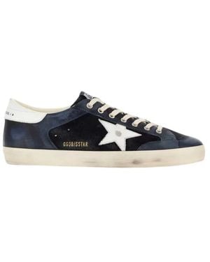 Golden Goose Trainers - Blue