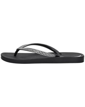 Ipanema Schoenen ,Zwart ,Anatomic Mesh Slipper