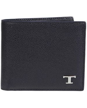 Tod's Wallets & Cardholders - Blue