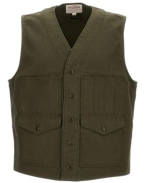 Filson Waistcoats - Green