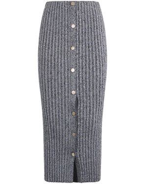 Philosophy Di Lorenzo Serafini Pencil Skirts - Grey