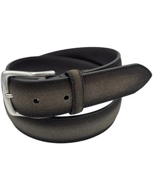 Paolo Vitale Belts - Negro