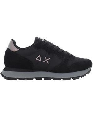 Sun 68 Trainers - Black