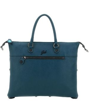 Gabs Wandelbare Ledertasche - Blau