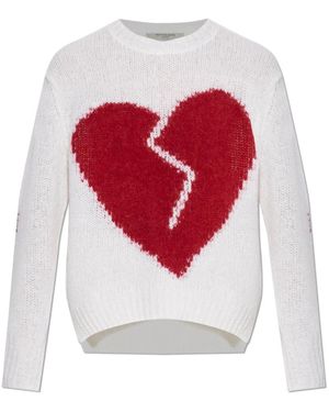 AllSaints Round-Neck Knitwear - Blanco