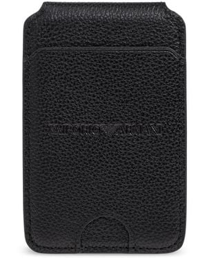 Emporio Armani Wallets & Cardholders - Black