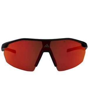 adidas Sunglasses - Red