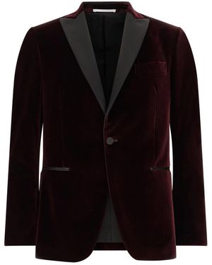 Pal Zileri Fluwelen Blazer - Zwart