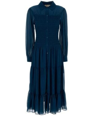 Michael Kors Shirt Dresses - Blue
