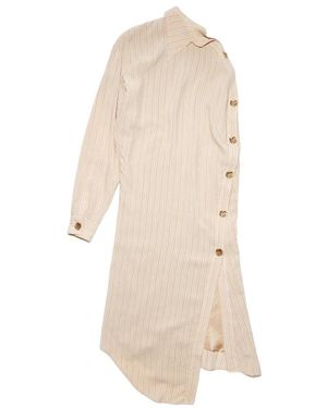 Acne Studios Kleedjes ,Jurk - Naturel