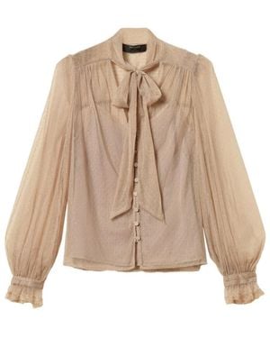 Twinset Overhemden ,Twin-Set Blouses - Naturel