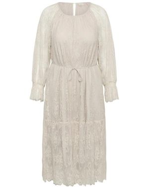 Kaffe Maxi Dresses - Natural