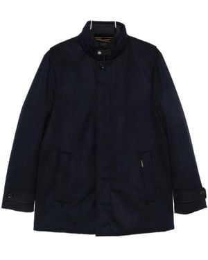 Moorer Jassen ,Blauw ,Wol Mougi Jas