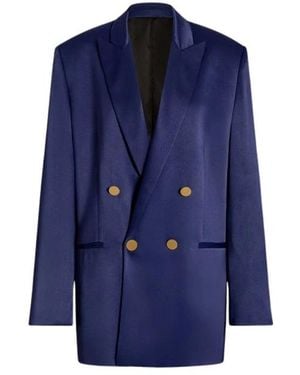 Alberta Ferretti Blazers - Blu