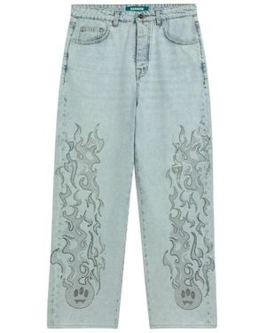 Barrow Loose Fit Jeans - Blue