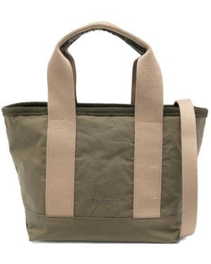 Barbour Tote Bags - Green