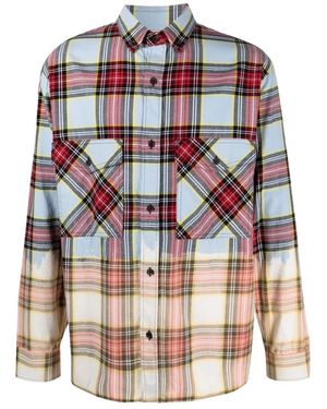 Marcelo Burlon Casual Shirts - Blu