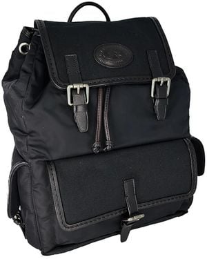 La Martina Multifunktionaler Monson Schwarzer Rucksack