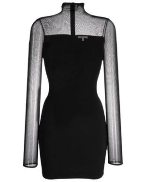 Nensi Dojaka Short Dresses - Black