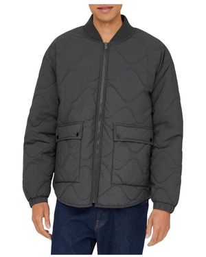 Only & Sons Bomber Jackets - Gris