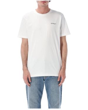 Off-White c/o Virgil Abloh T-Shirts - Blue