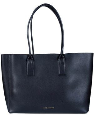 Marc Jacobs Tassen ,Zwart ,Shoulder Bags - Blauw