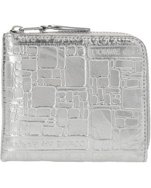 Comme des Garçons Wallets & Cardholders - Grey