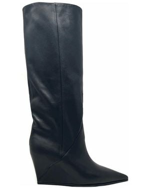 Vic Matié High Boots - Blauw