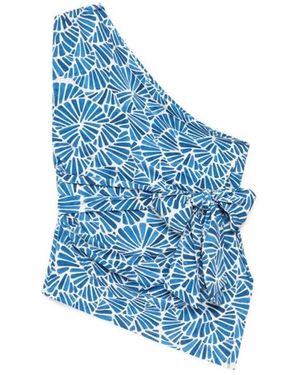 Maliparmi Shell Top - Blauw