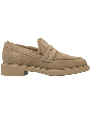 Gianvito Rossi Loafers - Neutro