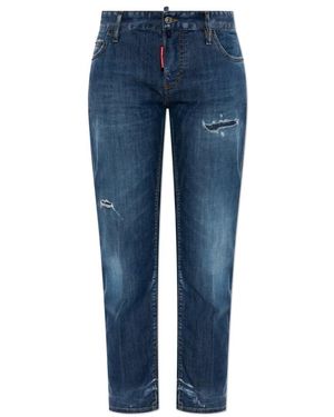 DSquared² Jeans ,Blauw ,Katoen Jenna Jeans