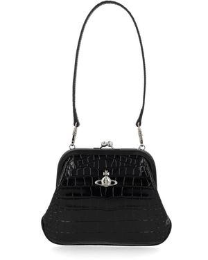 Vivienne Westwood Shoulder Bags - Black