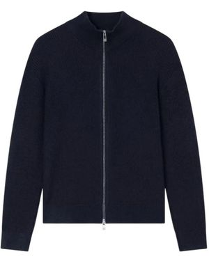 ARMANI EXCHANGE Cardigans - Blue