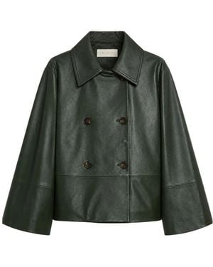 iBlues Leather Jackets - Green