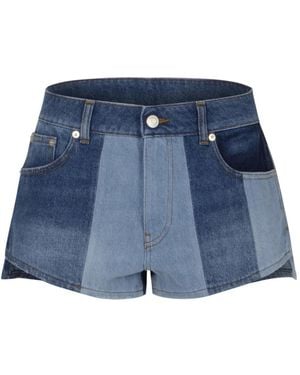Coperni Denim Shorts - Bleu