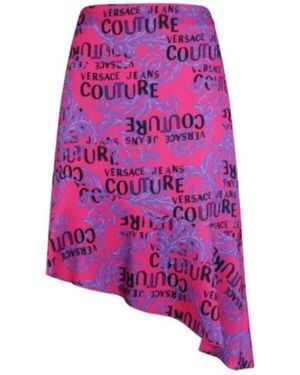 Versace Jeans Couture Midi Skirts - Purple