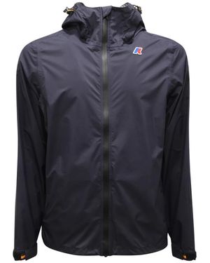 K-Way Rain Jackets - Blue