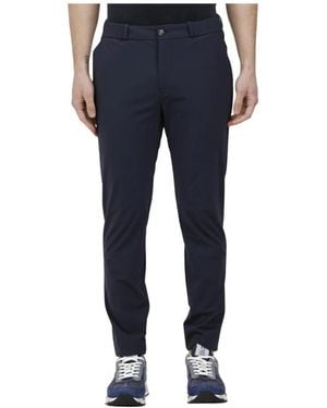 Rrd Slim-Fit Trousers - Blue