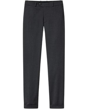 Rrd Broeken ,Grijs ,Wol Jacwool Chino Broek - Blauw