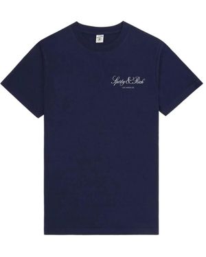 Sporty & Rich T-Shirts - Blue