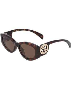 Gucci Sunglasses - Brown