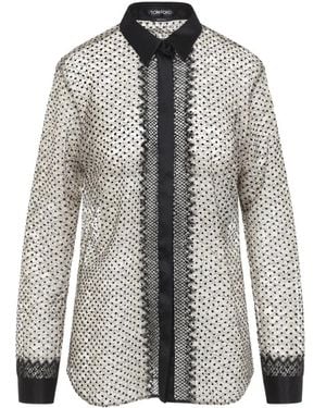 Tom Ford Shirts - Grey
