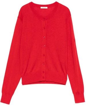 By Malene Birger Cardigans - Red