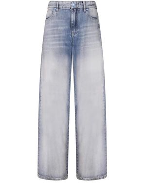 Genny Wide Jeans - Azul