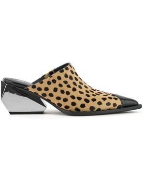 United Nude Ricky Mule Mid Ii - Braun