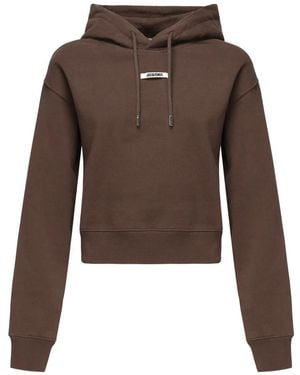 Jacquemus Hoodies - Brown