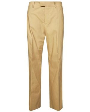 BERWICK 1707 Wide Trousers - Neutro