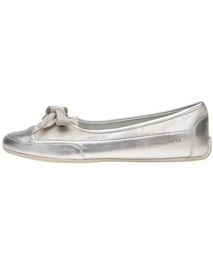 Candice Cooper Ballerina Shoes - White