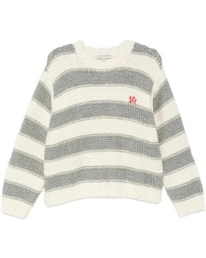Stine Goya Round-Neck Knitwear - Blanco