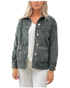 Islow Light Jackets - Verde